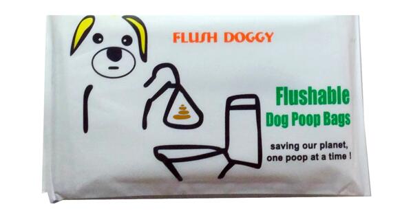 Flush Away the Mess! FREE Dog Poop Bags Sample Now Available!