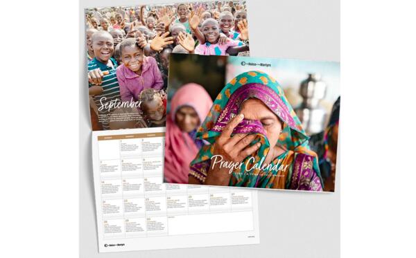 Join a Global Prayer Movement – Free 2025 Prayer Calendar from Voice of the Martyrs!