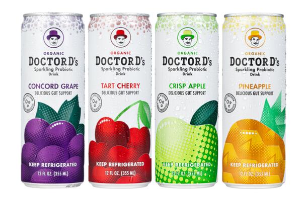 Fizzy, Probiotic Freebies: FREE Doctor D’s Drink After Rebate!