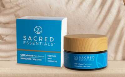 Sacred Essentials Signature Pain Balm for Free