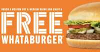 It’s Burger Time: Enjoy a Free Burger at Whataburger!"