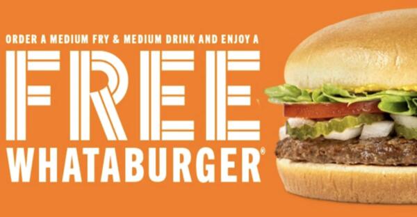 It’s Burger Time: Enjoy a Free Burger at Whataburger!"