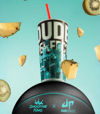 Get your own free Dude Perfect Smoothie & Collectors Cup at Smoothie King