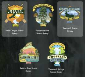 Claim a Free Limited- Edition Stickers from Visit Idaho