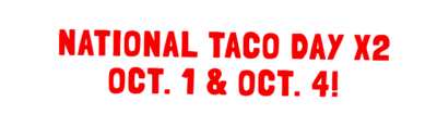 Your Favorite Mexican Dishes, Free! Dine-In Entrée at Chuy's!