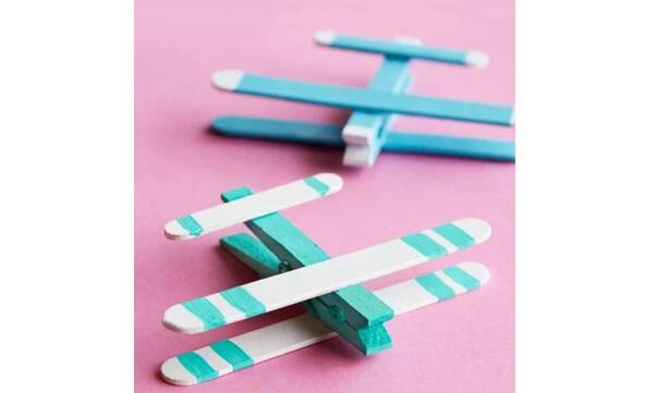 Soar with Creativity: Free Stick Airplanes Craft Event at Michaels!