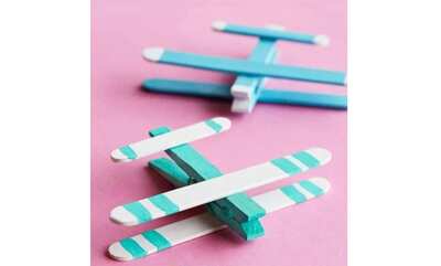 Soar with Creativity: Free Stick Airplanes Craft Event at Michaels!