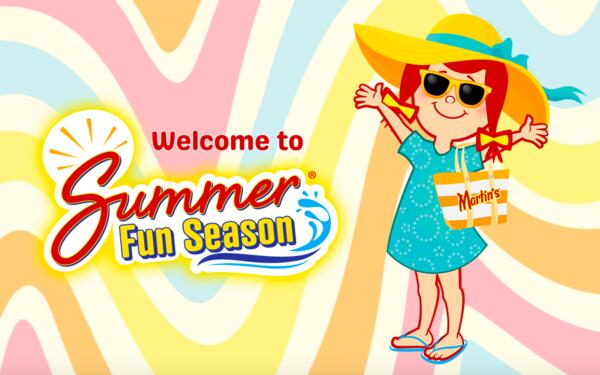 Martin's Summer Fun Season Sweepstakes