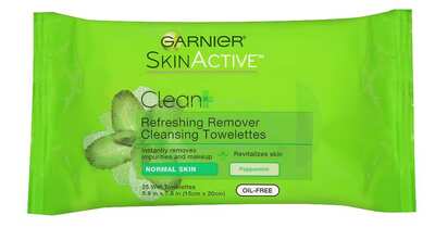 Get a Free Garnier Nutritioniste Nutri-Pure Detoxifying Wet Cleansing Towelettes