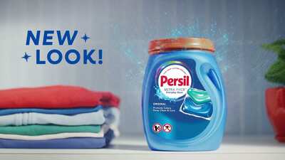 Laundry Day Made Easy: Get Your Free Persil Ultra Pacs Sample!