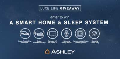 Tech Meets Comfort: Samsung TV, Galaxy Devices & Luxe Bed Giveaway!