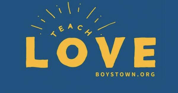 A Little Love Goes a Long Way – FREE Teach Love Magnet!