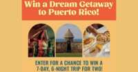 Pack Your Bags! Win a Dream Vacation to Puerto Rico!