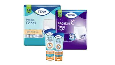 TENA Tastic: FREE Incontinence Products and Samples!