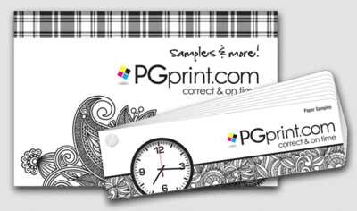 Try Before You Buy – Get FREE Printed Samples from PGprint!