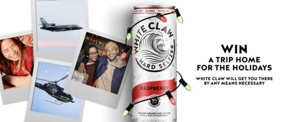 Make It a Trip to Remember: $10,000 White Claw Getaway Giveaway!