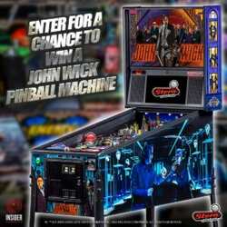 Stern Pinball’s 'John Wick' Sweepstakes – Enter for Your Chance to Win!