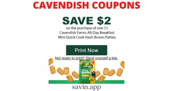 Maximize Your Savings with $9 Off Cavendish Coupons!