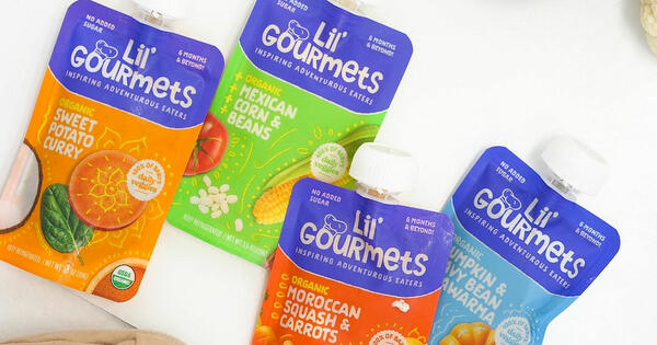 Delicious & Free: Get Lil' Gourmets Pouch After Rebate!