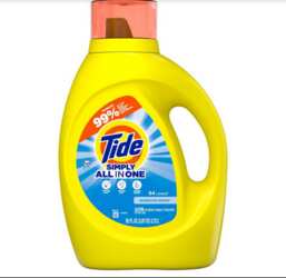 Clean for FREE: Tide Detergent from Staples after Cash Back!