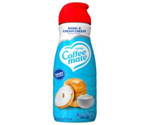 Bagel & Cream Cheese in Every Sip: Free Coffee Mate Creamer!