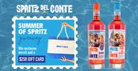 Spritz & Spend: Win a $250 Visa Gift Card + Spritz Del Conte Tote!