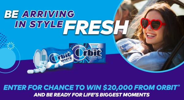Orbit Gum Spring Moment - Sweepstakes