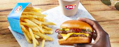 Bite Into a FREE Double Original Cheeseburger at Dairy Queen!