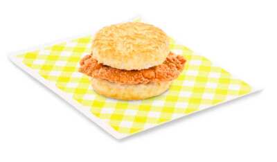 Cajun Filet Biscuit for Free at Bojangles