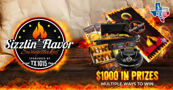 Sweepstakes: Sizzlin' Flavor!