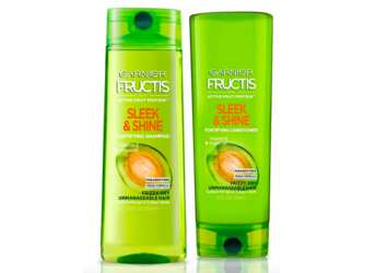 Double the Fun: 2 Free Garnier Fructis Hair Products from CVS via ECB Rewards!