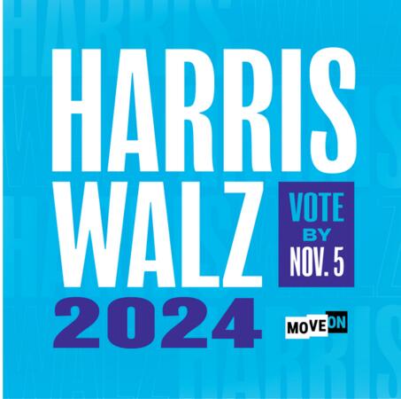 Free Harris/Walz 2024 Sticker – Support the Campaign!