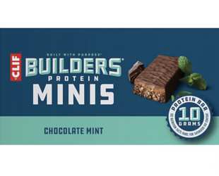 Minty Goodness Awaits: Free CLIF Builders Minis Protein Bar!