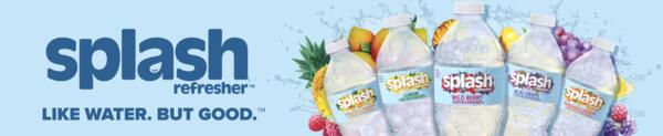 Stay Cool: FREE Splash Refresher Water After Cash Back!