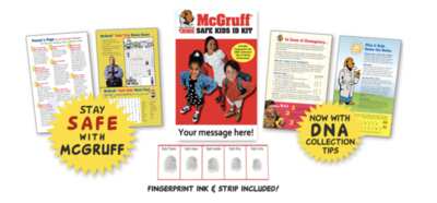 Keep Your Child Safe – Get a Free McGruff Safe Kids ID Kit!