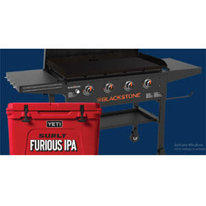 For FREE: Blackstone Griddle