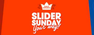 Savor the Fun: Enter the King's Hawaiian Slider Sunday Sweepstakes!