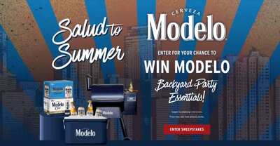 Corona de Modelo: FREE Modelo Backyard Party Essentials!