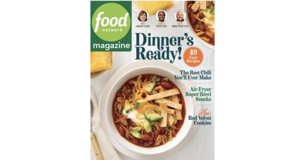 Get the Inside Scoop on Delicious Recipes—Free Food Network Magazine!