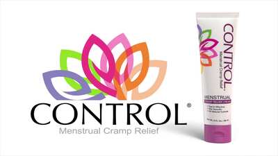 Say Goodbye to Cramps with Free Control Period Cramp Relief Cream!