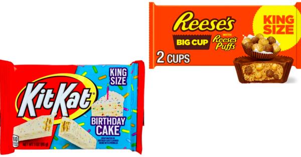 Today Only: Get a Free King Size KitKat or Reese’s Big Cup at RaceTrac!