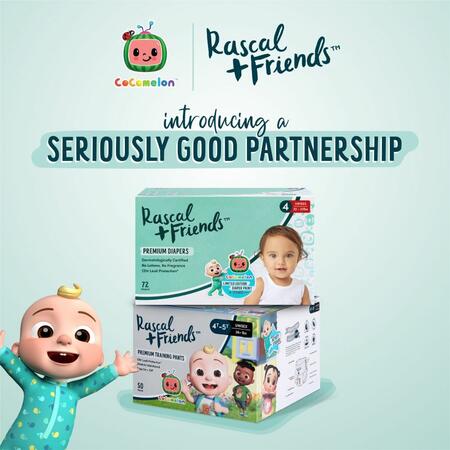 TrySpree - Get Your FREE Rascal + Friends Diapers or Training