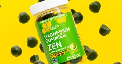 Free Magnesium Gummies after Rebate