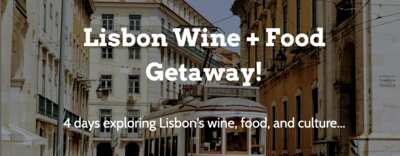 Experience Lisbon: Wine, Food, $500 AMEX Gift Card & More!