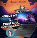 Enter the AORUS x YokaSiri Sweepstakes for Exciting Prizes!