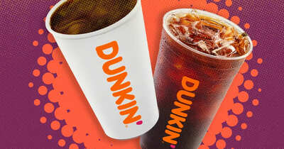 June 19th Only: Enjoy a Complimentary Coffee on Us at Dunkin'!