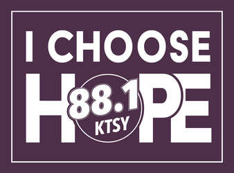 Free I Choose Hope Bumper Sticker