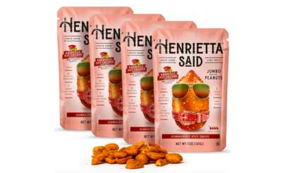 Bold Flavor, Plant-Based! Free Henrietta Said Vegan Wing Nuts!