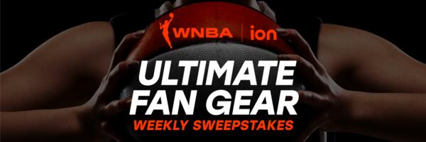 Rep Your Team – Win 1 of 9 $250 Gift Cards to the Official WNBA Store!