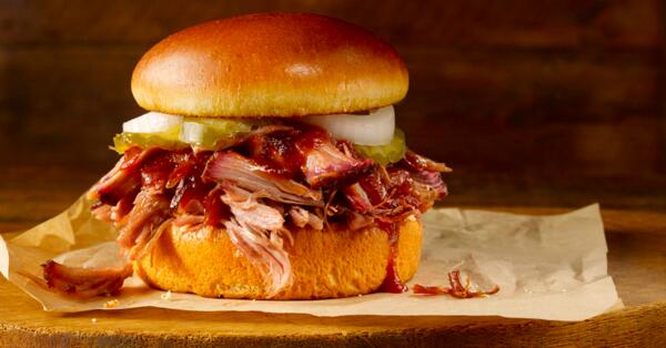 Sink Your Teeth Into a Free Pulled Pork or Chicken Sandwich at Dickey's!